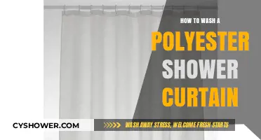 Easy Steps to Clean and Maintain Your Polyester Shower Curtain
