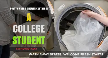 Easy Shower Curtain Cleaning Tips for Busy College Students