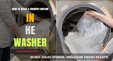 Easy Steps to Machine Wash Your Shower Curtain Effectively