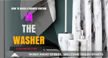 Easy Steps to Machine Wash Your Shower Curtain Like a Pro