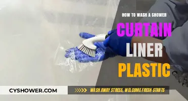 Easy Steps to Clean and Maintain Your Plastic Shower Curtain Liner