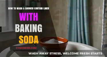 Refresh Your Shower: Baking Soda Cleaning for Curtain Liners