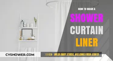 Easy Steps to Clean and Maintain Your Shower Curtain Liner