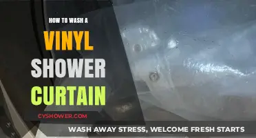 Easy Steps to Clean and Maintain Your Vinyl Shower Curtain