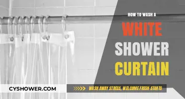 Easy Steps to Clean and Maintain Your White Shower Curtain