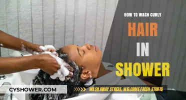 Mastering Curly Hair Care: Shower Washing Tips for Bouncy Curls