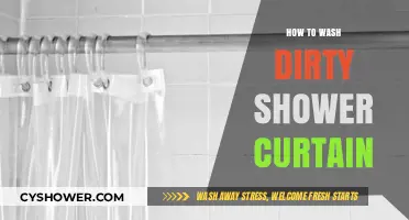 Easy Steps to Clean and Refresh Your Dirty Shower Curtain