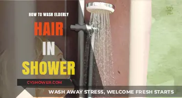 Gentle Shower Hair Washing Tips for Elderly Care and Comfort