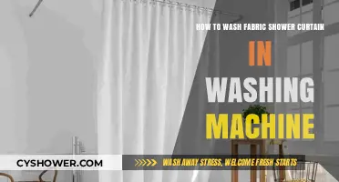 Easy Steps to Machine Wash Your Fabric Shower Curtain