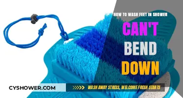 Easy Shower Foot Washing Tips for Limited Mobility