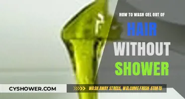Quick Gel Hair Removal: No-Shower Cleaning Tips and Tricks