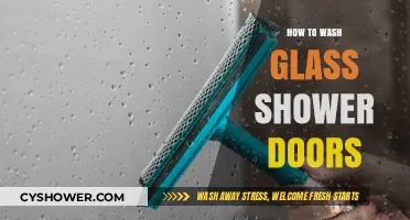 Easy Tips for Cleaning and Maintaining Sparkling Glass Shower Doors
