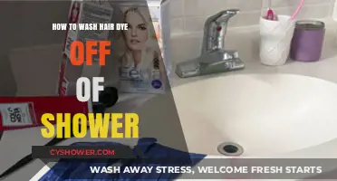 Effective Tips to Remove Hair Dye Stains from Your Shower