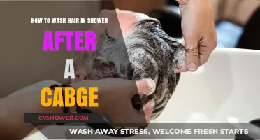 Post-Surgery Hair Care: Gentle Shower Washing Tips After a Cabbage Procedure