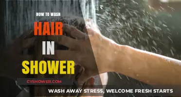 Mastering Shower Hair Washing: Tips for Clean, Healthy Locks