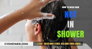 Easy Hair Washing Alternatives: Clean Hair Without a Shower