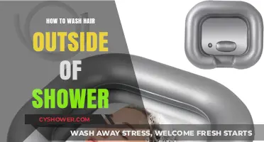 Creative Hair Washing Techniques: Clean Locks Without a Shower