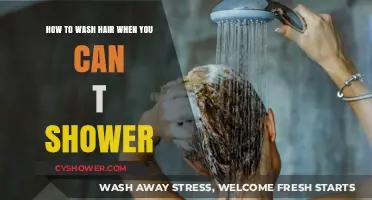 No-Shower Hair Washing: Quick, Easy, and Effective Solutions