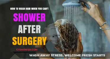 Post-Surgery Hair Care: Gentle No-Shower Washing Techniques for Recovery