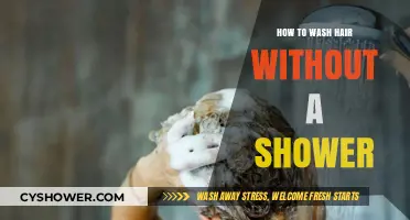 No Shower? No Problem! Easy Hair Washing Alternatives for Clean Locks