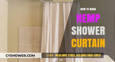 Eco-Friendly Cleaning: A Simple Guide to Washing Hemp Shower Curtains