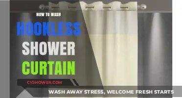 Easy Steps to Clean Your Hookless Shower Curtain Effectively