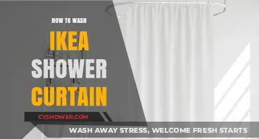 Easy Steps to Clean Your IKEA Shower Curtain Like a Pro