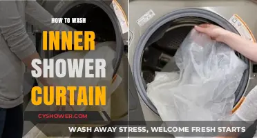 Easy Steps to Clean Your Inner Shower Curtain Effectively