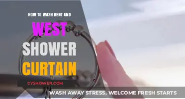 Easy Steps to Clean Your Kent and West Shower Curtain