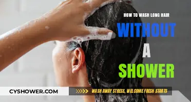 No Shower? No Problem: Easy Ways to Wash Long Hair