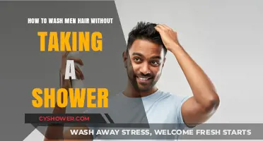 Quick Hair Washing Tips for Men: Shower-Free Solutions