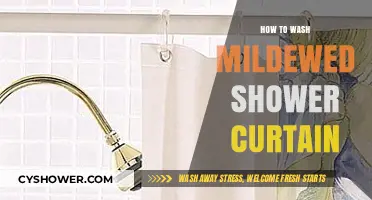 Effective Tips to Clean and Restore Your Mildewed Shower Curtain