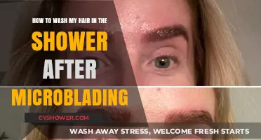 Post-Microblading Hair Care: Shower Tips for Washing Your Hair Safely