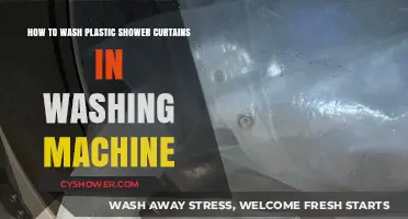 Easy Guide: Machine Washing Plastic Shower Curtains for Freshness