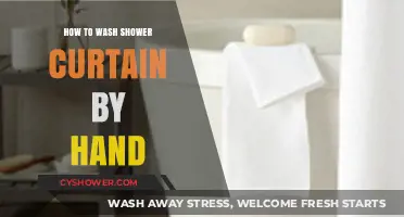 Hand-Washing Your Shower Curtain: A Simple Step-by-Step Guide