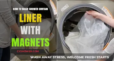 Easy Steps to Clean Your Magnetic Shower Curtain Liner