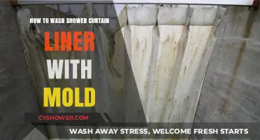 Effective Ways to Clean Moldy Shower Curtain Liners Easily