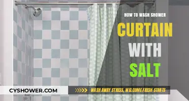 Refresh Your Shower Curtain: Easy Salt Cleaning Tips for Sparkling Results