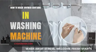 Easy Machine Washing Tips for Clean Shower Curtains