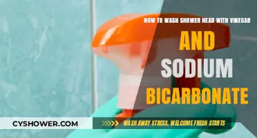 Effective Shower Head Cleaning: Vinegar and Sodium Bicarbonate Guide