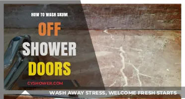 Effective Tips to Remove Soap Scum from Shower Doors Easily