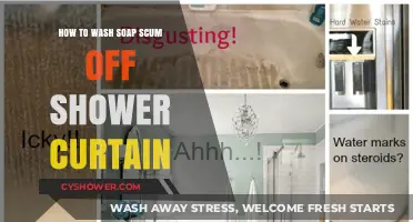 Effective Tips to Remove Soap Scum from Shower Curtains Easily