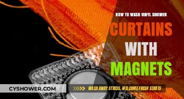 Easy Guide: Cleaning Vinyl Shower Curtains with Magnets Effectively
