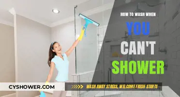 Stay Fresh Without a Shower: Quick and Easy Cleaning Tips