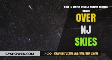 NJ Skies Light Up: Double Meteor Shower Viewing Guide Tonight
