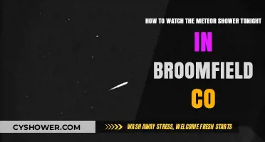 Broomfield CO Meteor Shower Guide: Best Viewing Tips Tonight