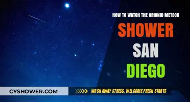 San Diego's Orionid Meteor Shower Viewing Guide: Tips & Best Spots