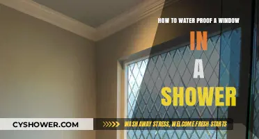 Effective Shower Window Waterproofing: A Step-by-Step Guide to Prevent Leaks