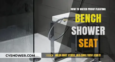 Waterproofing Your Floating Bench Shower Seat: A Step-by-Step Guide
