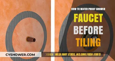 Waterproofing Your Shower Faucet: Essential Steps Before Tiling